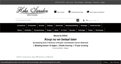 Desktop Screenshot of hokasieraden.nl