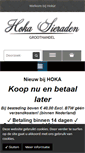 Mobile Screenshot of hokasieraden.nl